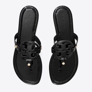 Tory Burch Miller Patent Sandal Size 7